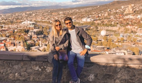 TAMARA I MILOŠ: DOBRO DOŠLI U GRUZIJU!