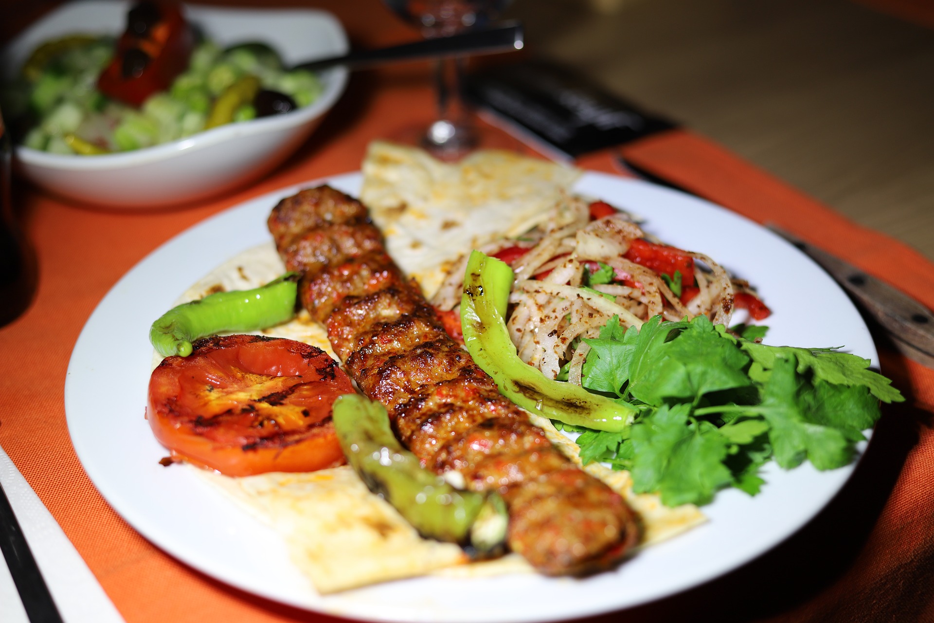 Turkish Adana kebab recipe
