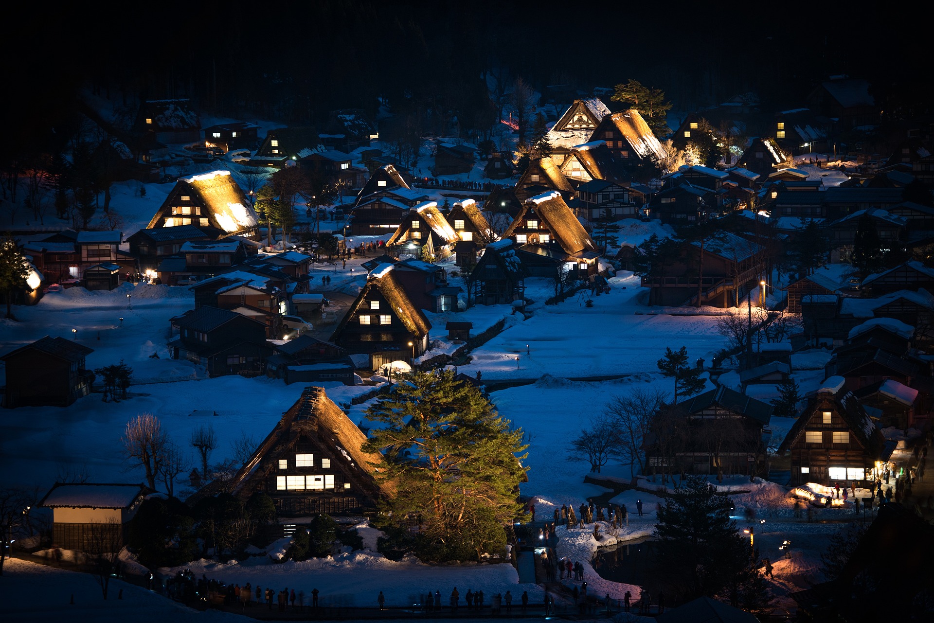 A fairytale Japanese village that has restricted visits