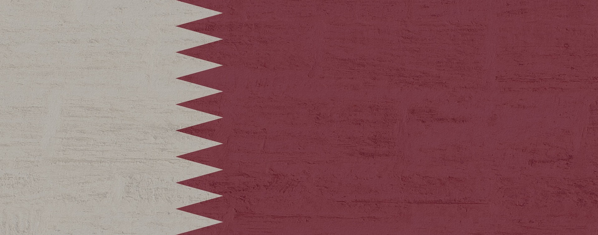 A SYMBOL OF PRIDE AND DIGNITY: THE FLAG OF QATAR HIDES A SPECIAL MEANING