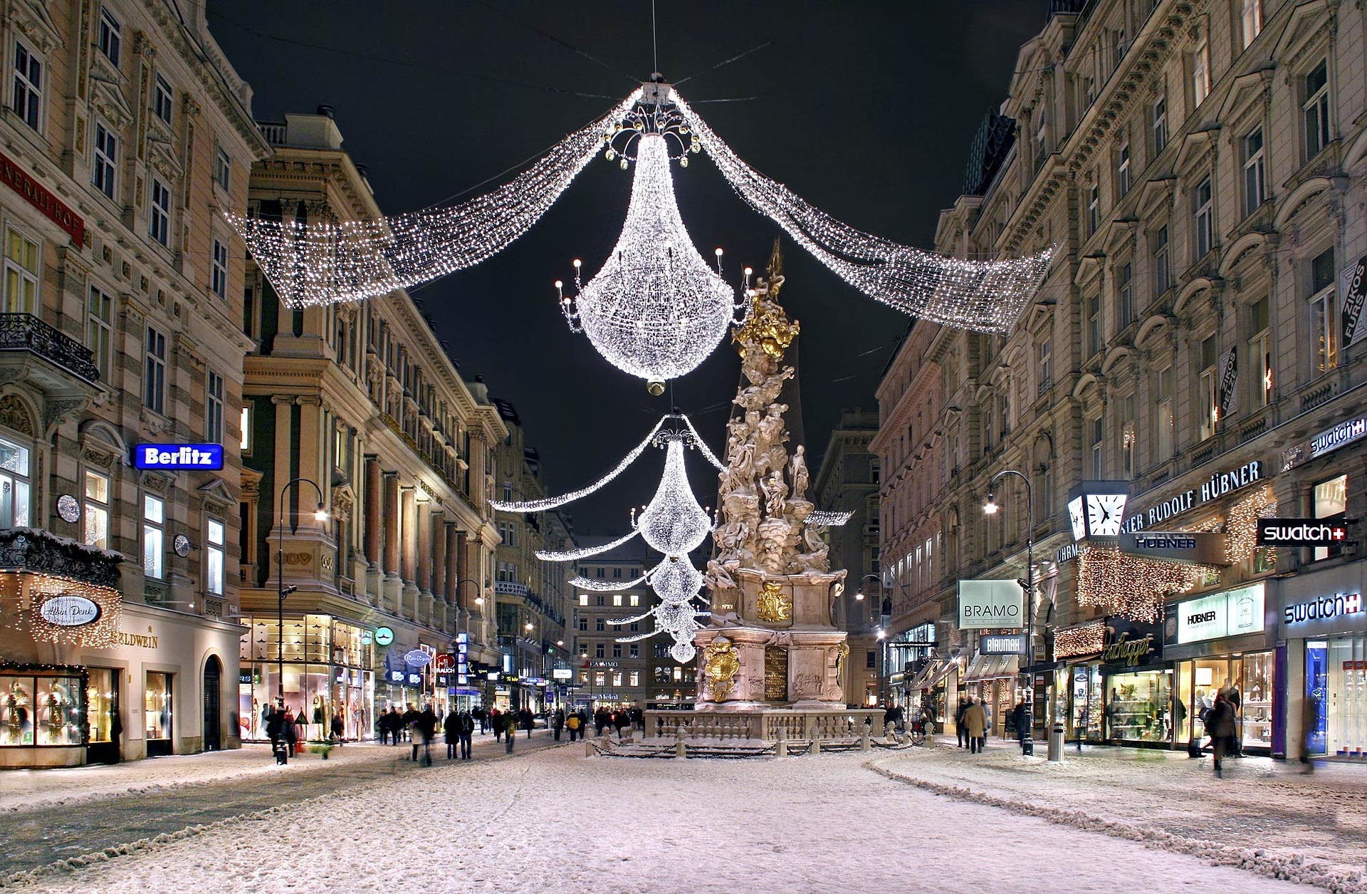 European most Christmassy cities