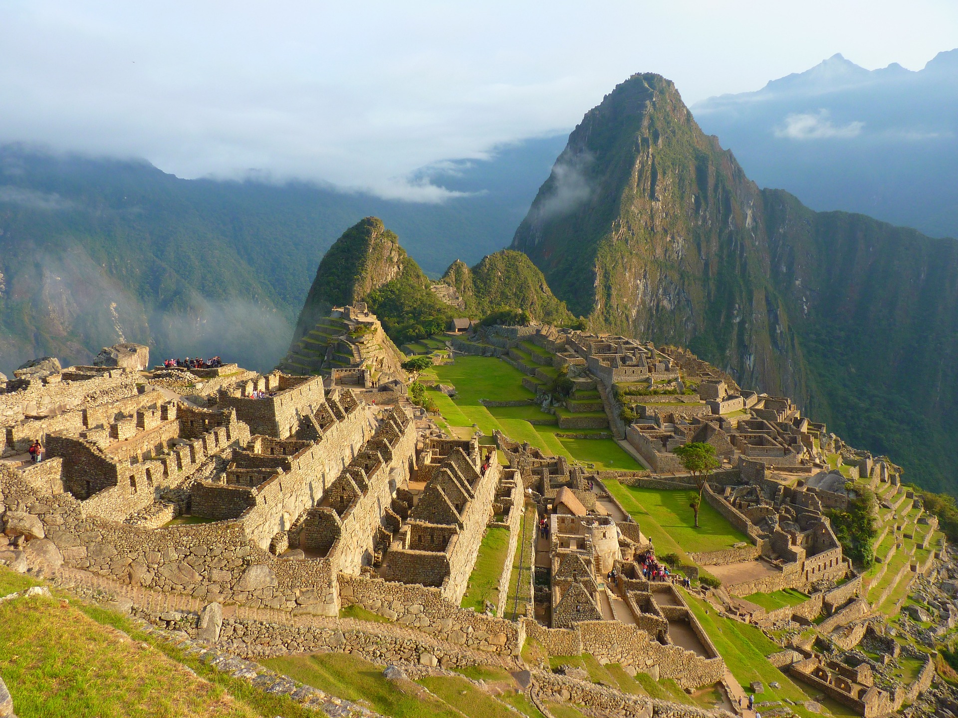 Visitng Peru is again possible with a special app on your phone