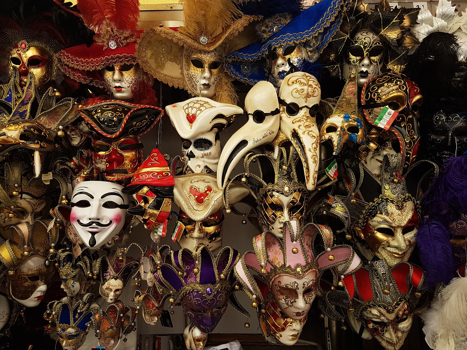 Venice Carnival – Discover your ancient sign