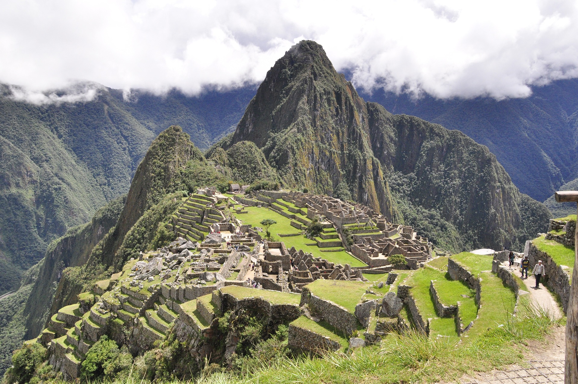 The Tour of the holy city of Machu Picchu is temporarly shut down