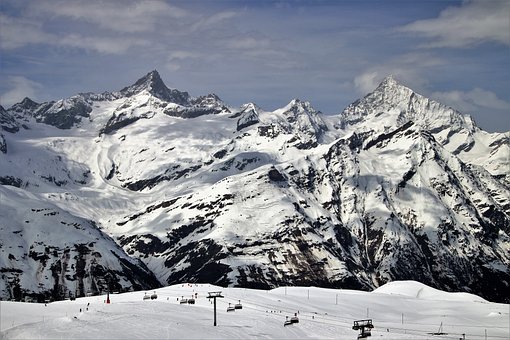 The top three most luxurious ski resorts in the world
