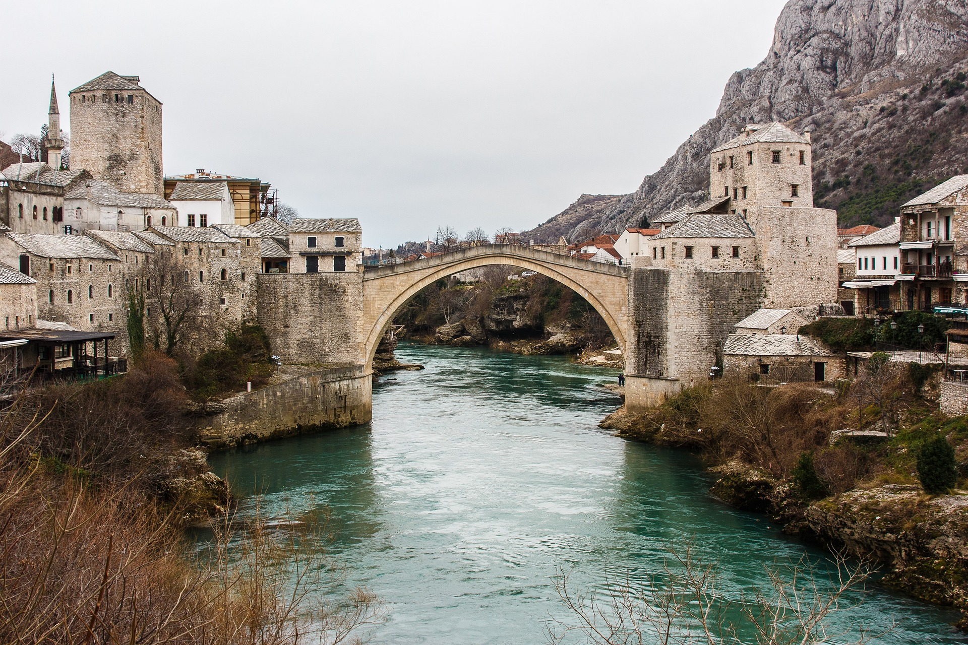 Grad Mostar uvodi vinjete za turističke autobuse
