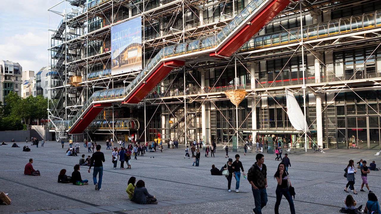 Centar umetnosti i kulture u Parizu biće zatvoren na pet godina