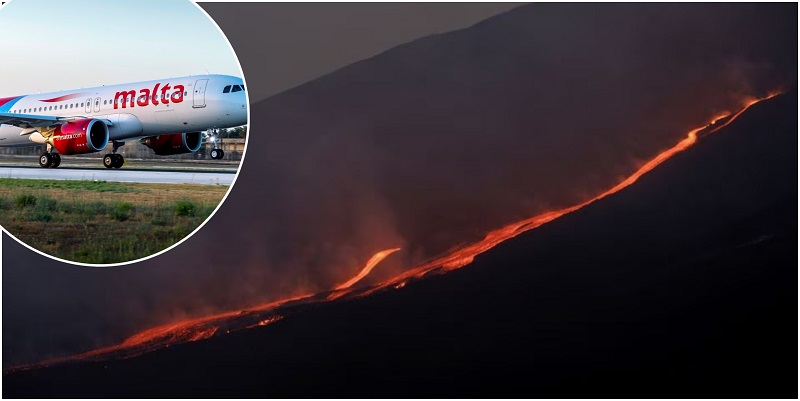 Erupcija vulkana Etna uzrokovalo je otkazivanje letova
