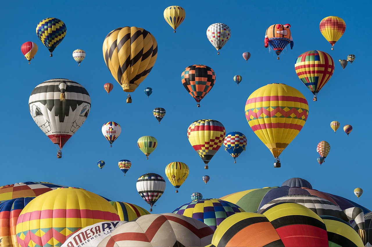Vožnja balonima u Inđiji od 1. juna