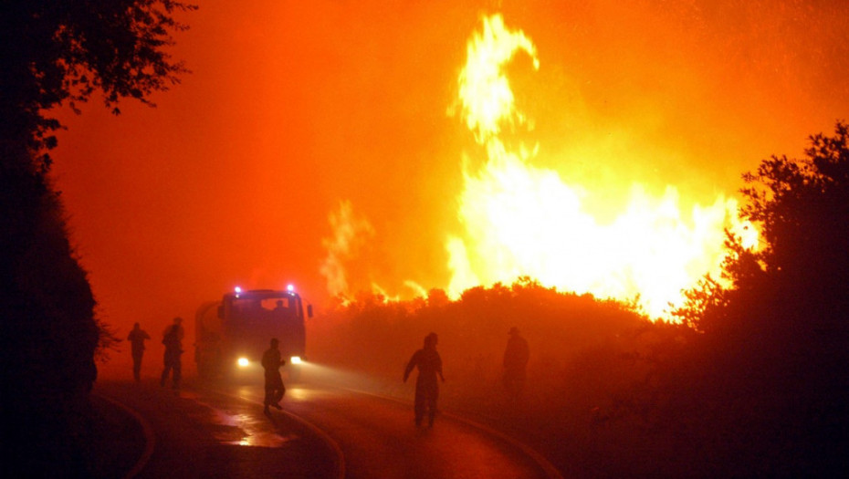 Šumski požari svakodnevno pogađaju Evropu