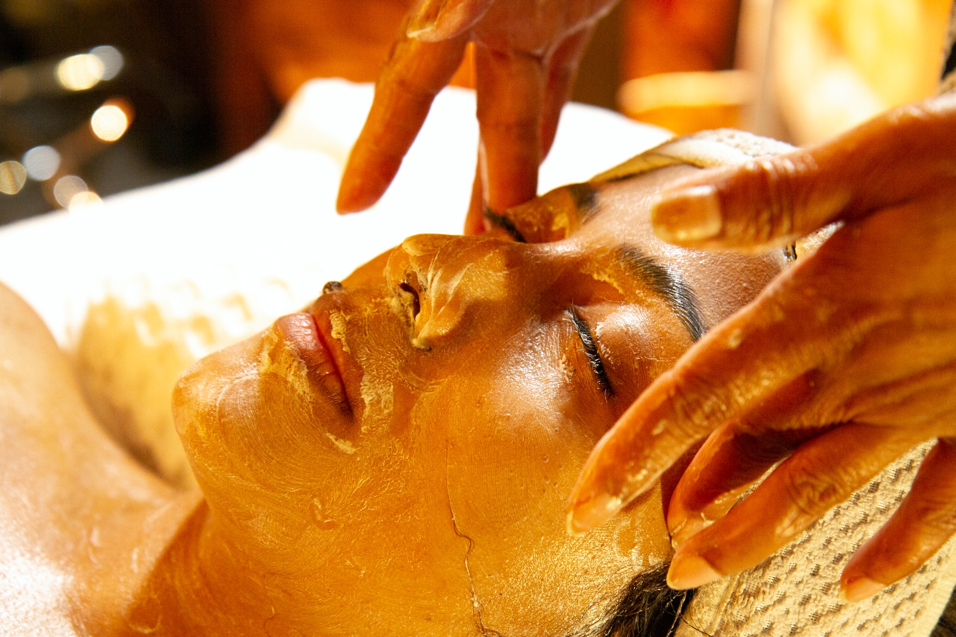 Benefiti zlata tokom masaže