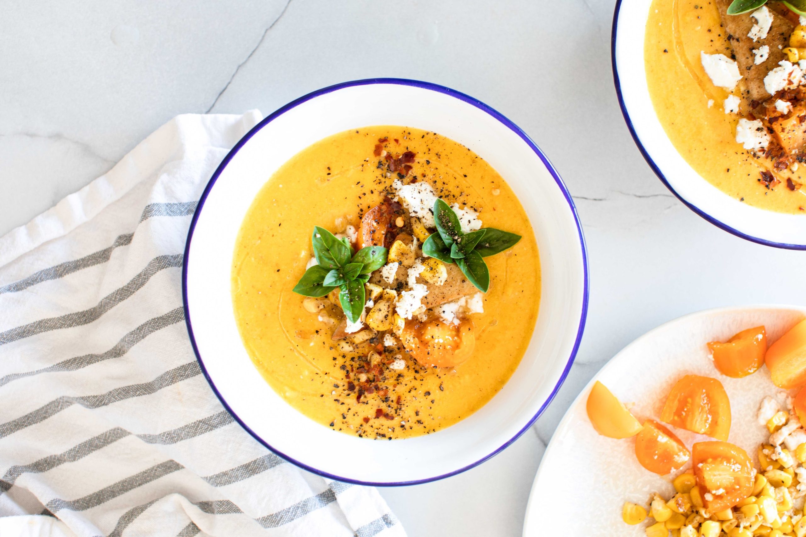 Osvežavajuća letnja supa – gazpacho