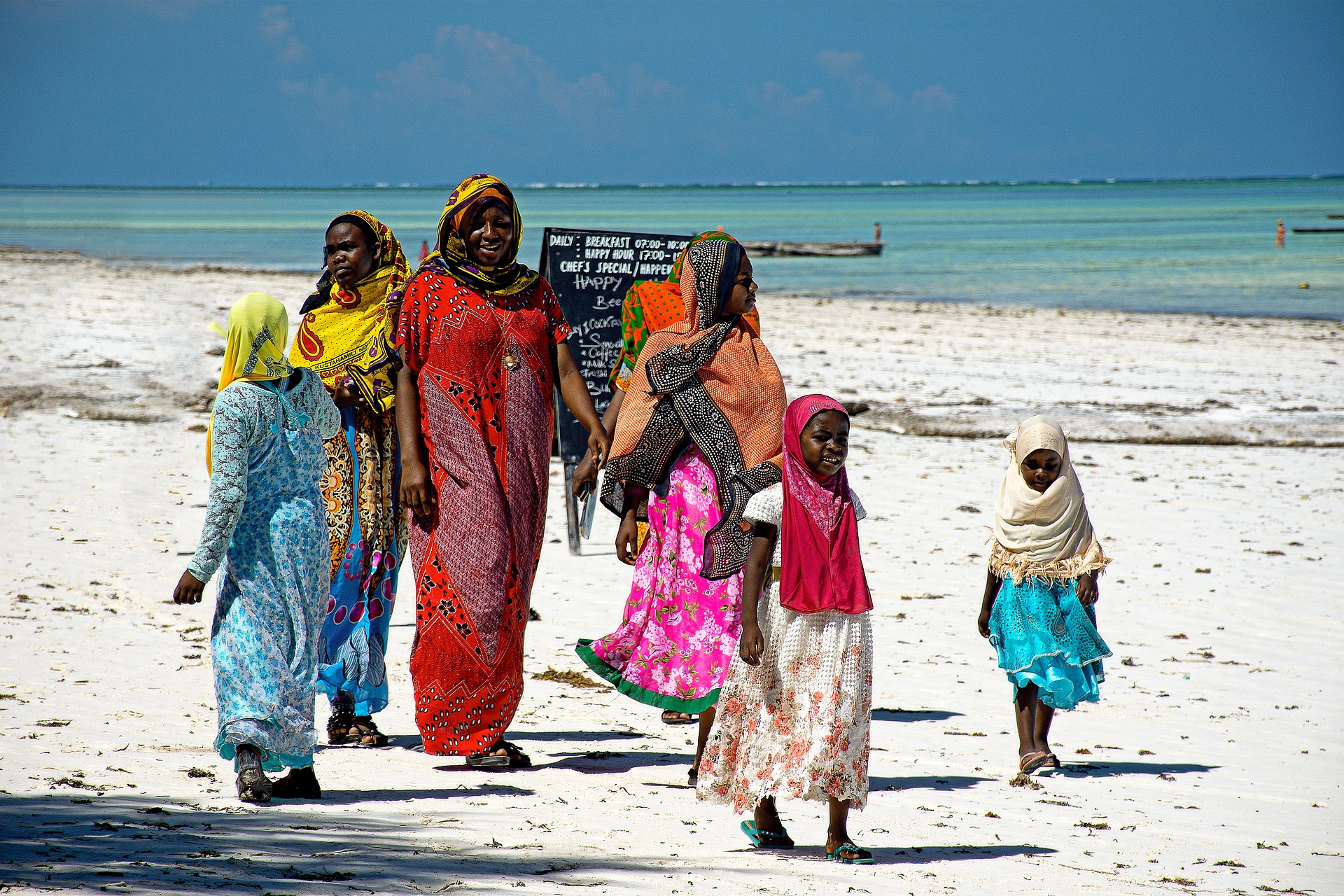 Život bez briga na Zanzibaru