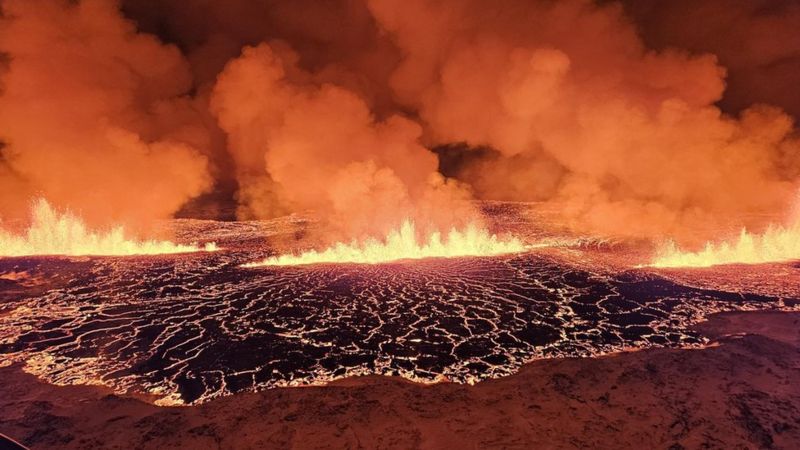 Ogromna erupcija vulkana pogodila je Island