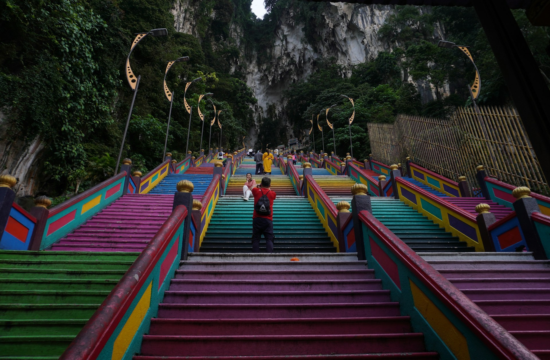 Drevni hram u Maleziji dobija lift