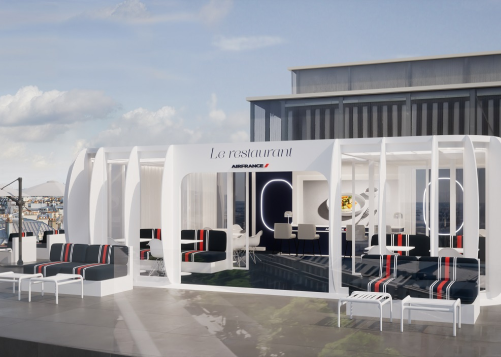 Avio-kompanija otvara restoran u pariskoj Galeriji Lafajet