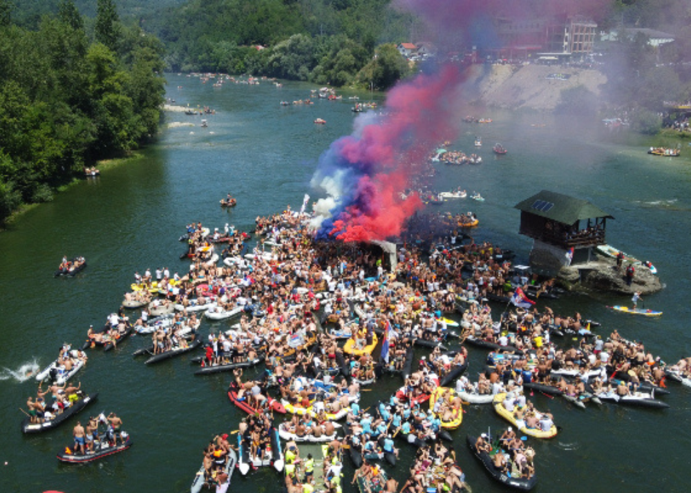Održana 31. Drinska regata: rekordan broj učesnika u Velikom spustu