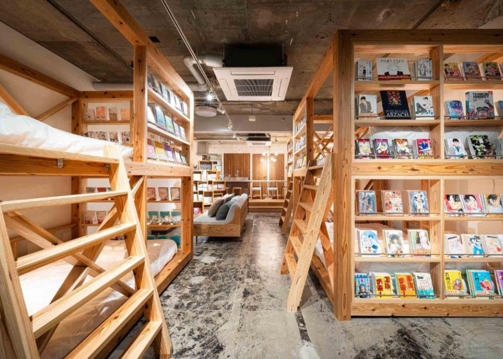 Manga art hotel, Tokio, Japan, ugostiteljstvo, hospitality, travel, destination, room, literature, 2025, Putovanja i turizam, hoteli, sobe, književnost