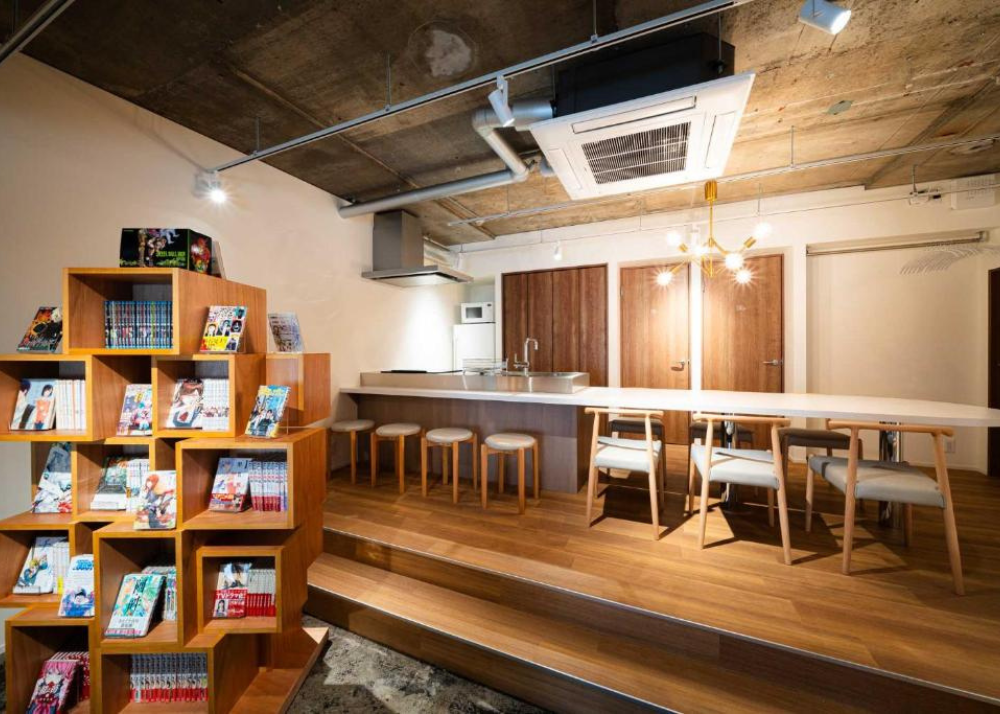 Manga art hotel, Tokio, Japan, ugostiteljstvo, hospitality, travel, destination, room, literature, 2025, Putovanja i turizam, hoteli, sobe, književnost