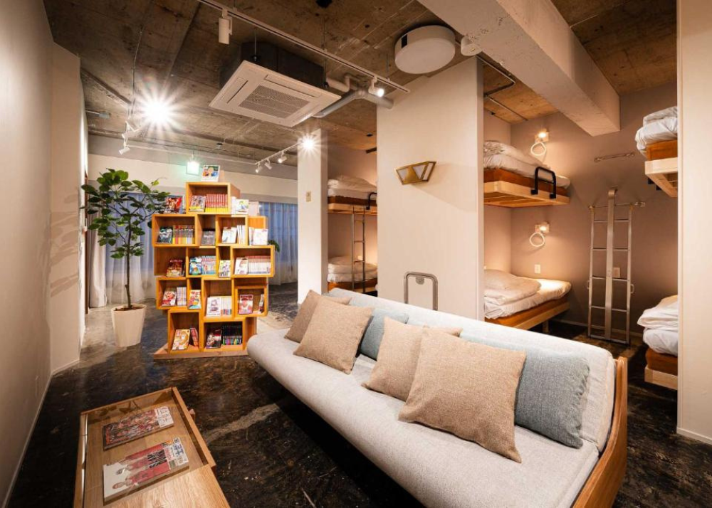Manga art hotel, Tokio, Japan, ugostiteljstvo, hospitality, travel, destination, room, literature, 2025, Putovanja i turizam, hoteli, sobe, književnost