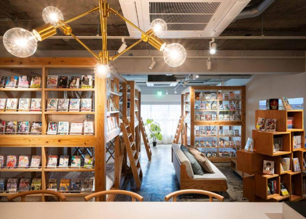 Manga Art Hotel – neobičan smeštaj za ljubitelje stripova