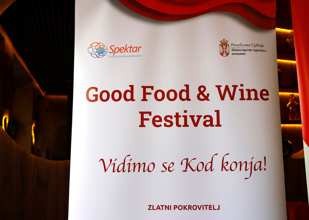 Good Food & Wine festival, manifestacija, gastronomija, hrana, vino, 2025, Trg republike, Srbija, Beograd, Ministarstvo turizma i omladine