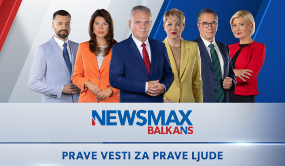 Prave vesti za prave ljude – još bogatija programska ponuda na Newsmax Balkans