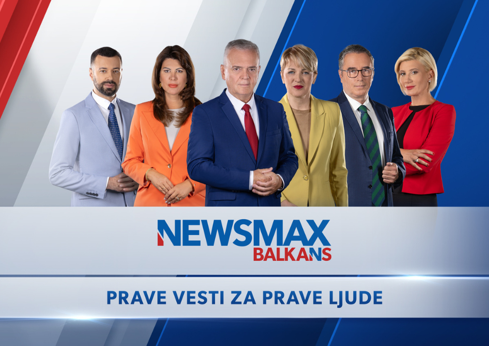 Prave vesti za prave ljude – još bogatija programska ponuda na Newsmax Balkans