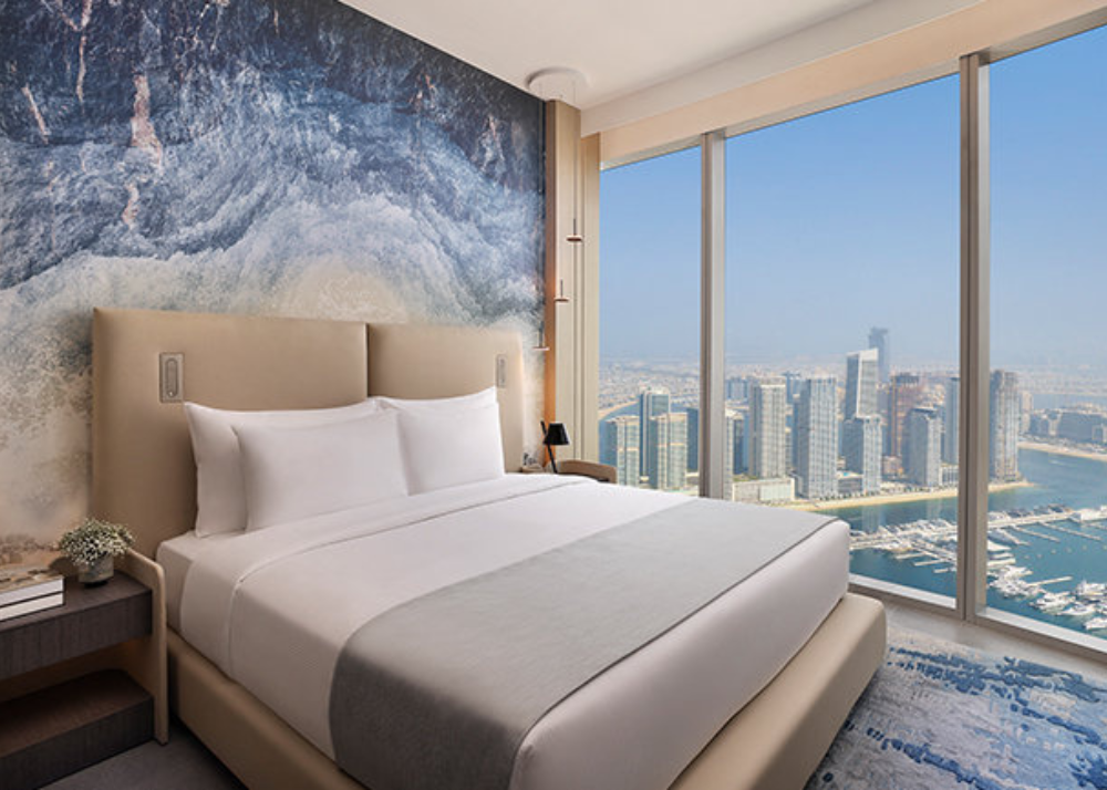 Ciel Dubai Marina, tallest hotel, tourism, travel, destination, hospitality, world, news, aparments, pool, luxury, 2025