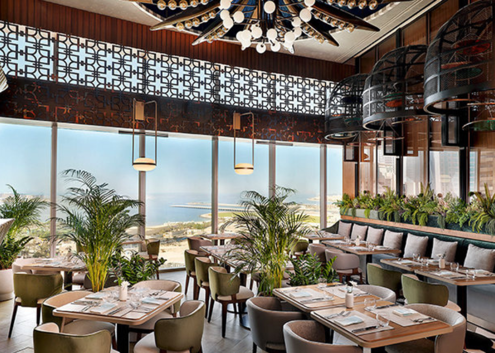 Dubai, Ciel Dubai Marina, hotel, najviši, arhitektura, atrakcija, turizam, putovanj, 2025, ugostiteljstvo, tourism, travel, hospitality, leisure, luxury, news