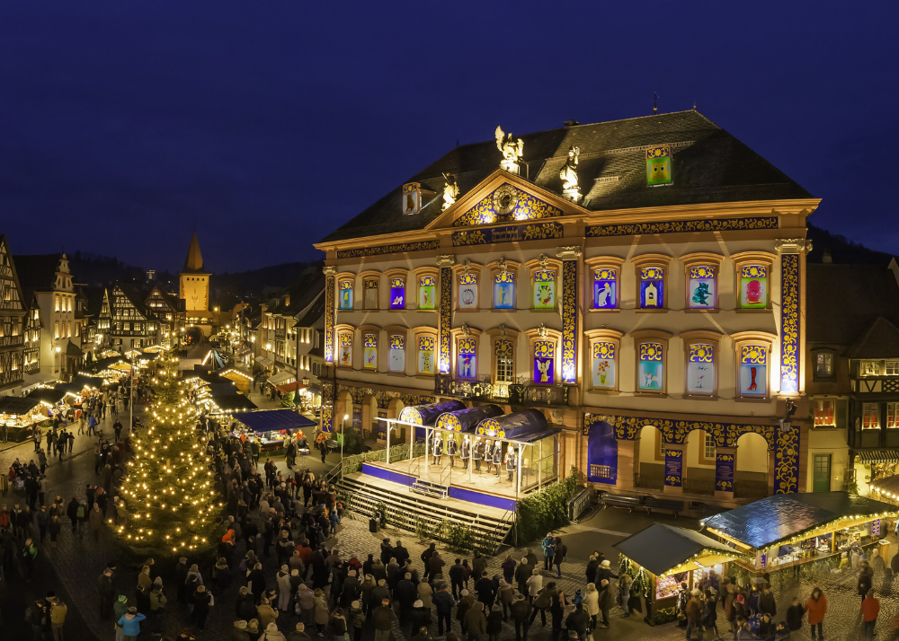 Gengenbach – an Open-Air Advent Calendar