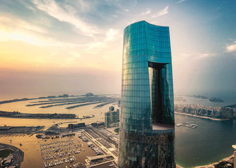 Ciel Dubai Marina – The World’s Tallest Hotel