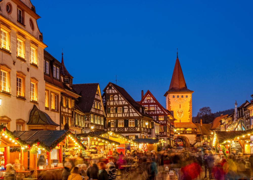 Gengenbach, Germany, market, Christmas, travel, tourism, destination, festival, town house, advent calendar, Europe, 2025