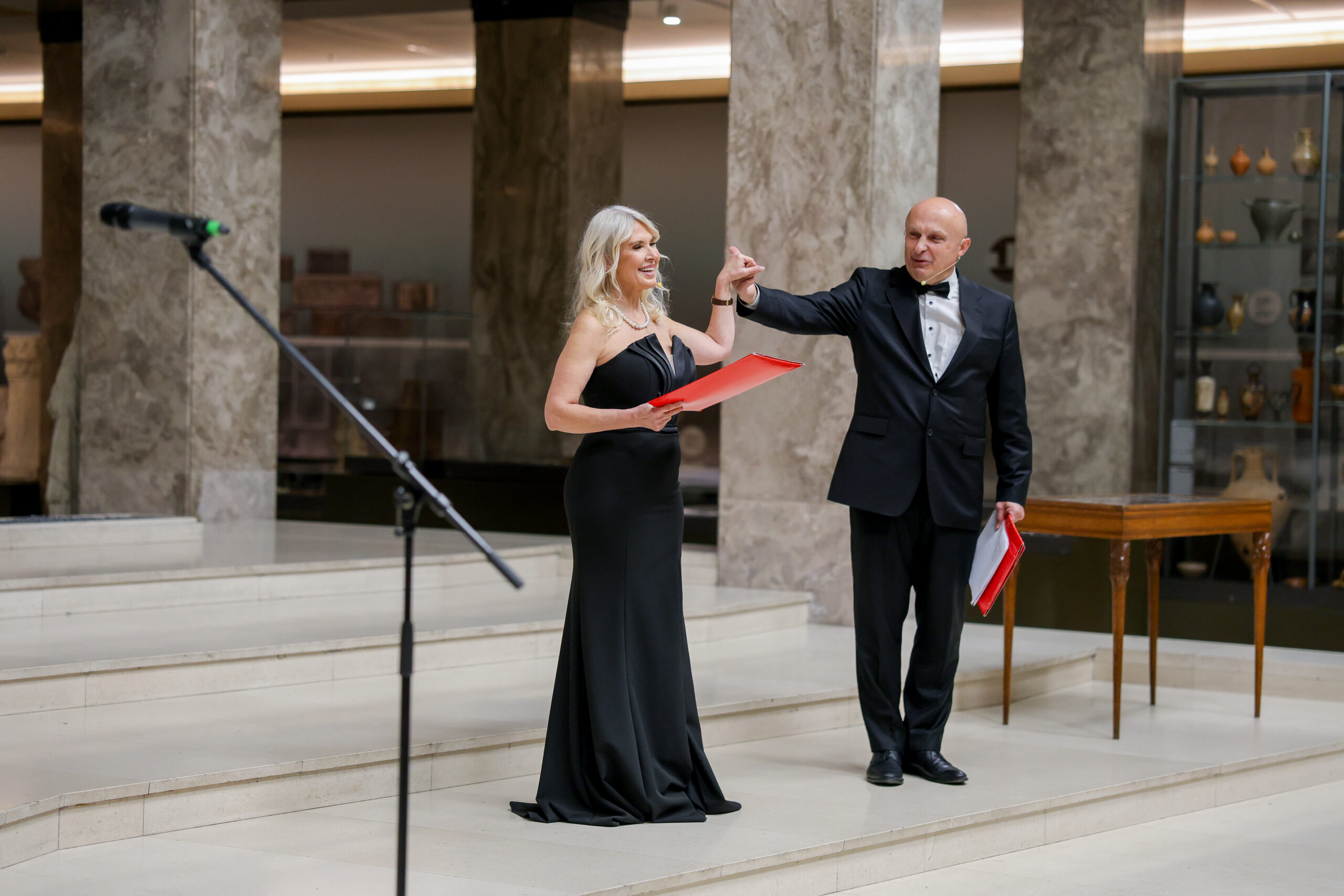 The ceremonial presentation of the Leaders in Tourism 2025 awards, organized by the Travel and Tourism portal and the First Media Group agency, held in the Atrium of the National Museum in Belgrade.