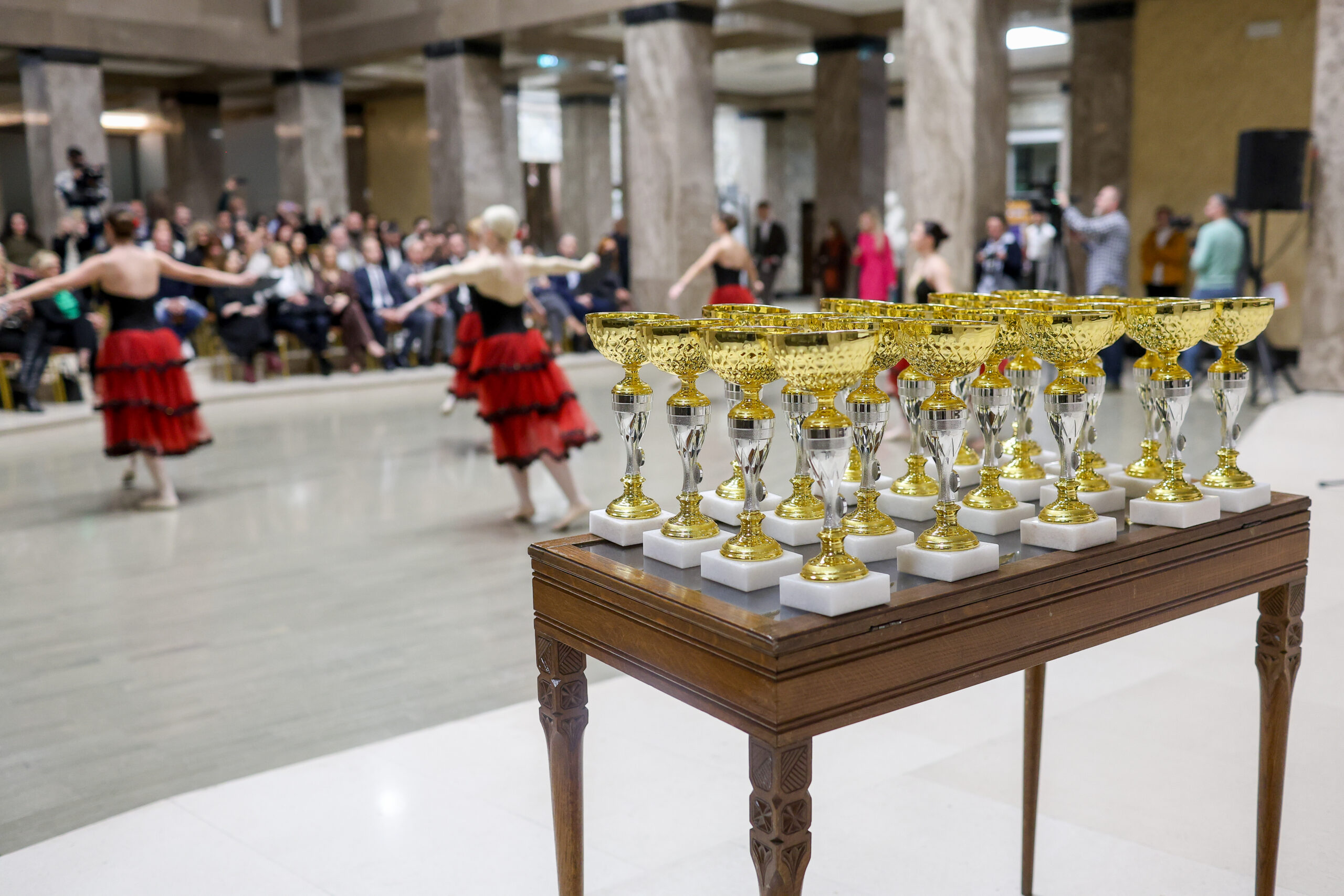 The ceremonial presentation of the Leaders in Tourism 2025 awards, organized by the Travel and Tourism portal and the First Media Group agency, held in the Atrium of the National Museum in Belgrade.