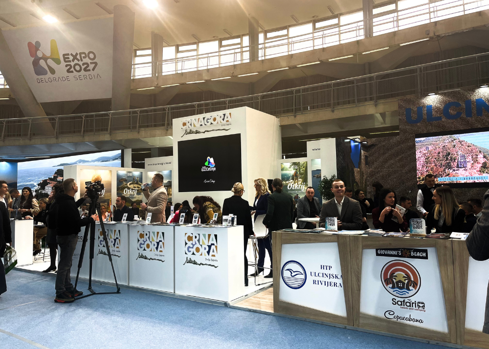 Crna Gora, turizam, destinacija, region, štand, Budva, zabava, letovanje, Putovanje i turizam, vesti, 2026