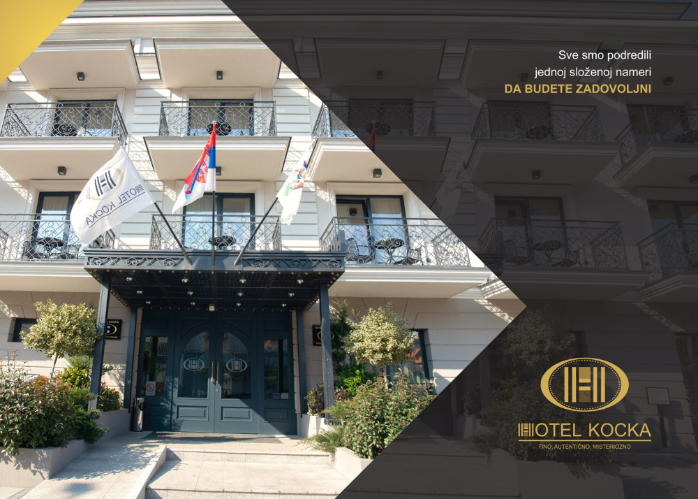 Hotel, Kocka, Srbija, Vrnjačka Banja, destinacija, premium isksutvo, Putovanja i turizam, 2026