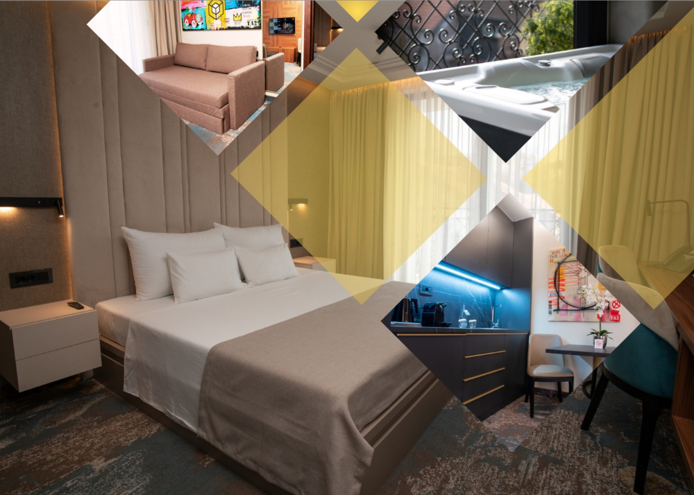 sobe, apartmani, smeštaj, Hotel Kocka, enterijer, hedonizam, ugostiteljstvo, 2026