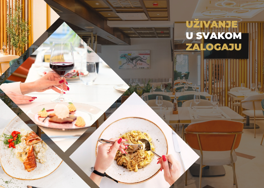 hrana, gastronomija, kuhinja, uživanje, delikates, degustacija, meni, restoran, Hotel Kocka, Vrnjačka Banja, 2026