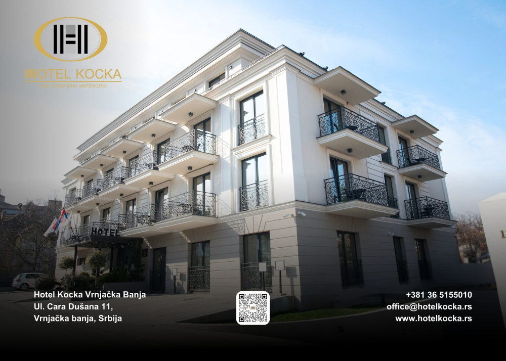 Hotel Kocka, Lideri u turizmu, dobitnik priznanja, premium iskustvo gostiju, uživanje, ugostiteljstvo, hotelijerstvo, Srbija, Vrnjačka Banja, Putovanja i turizam, 2026