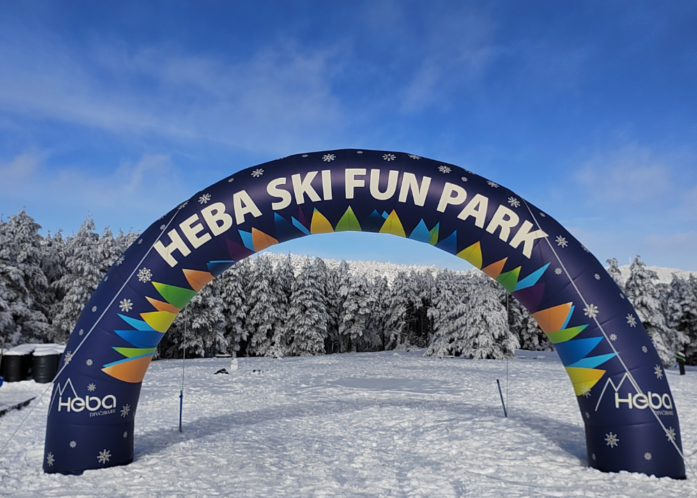 Heba, ski fun park, zabava, druženje, uživanje, sneg, skijanje, priroda, Srbija, Putovanja i turizam, 2026