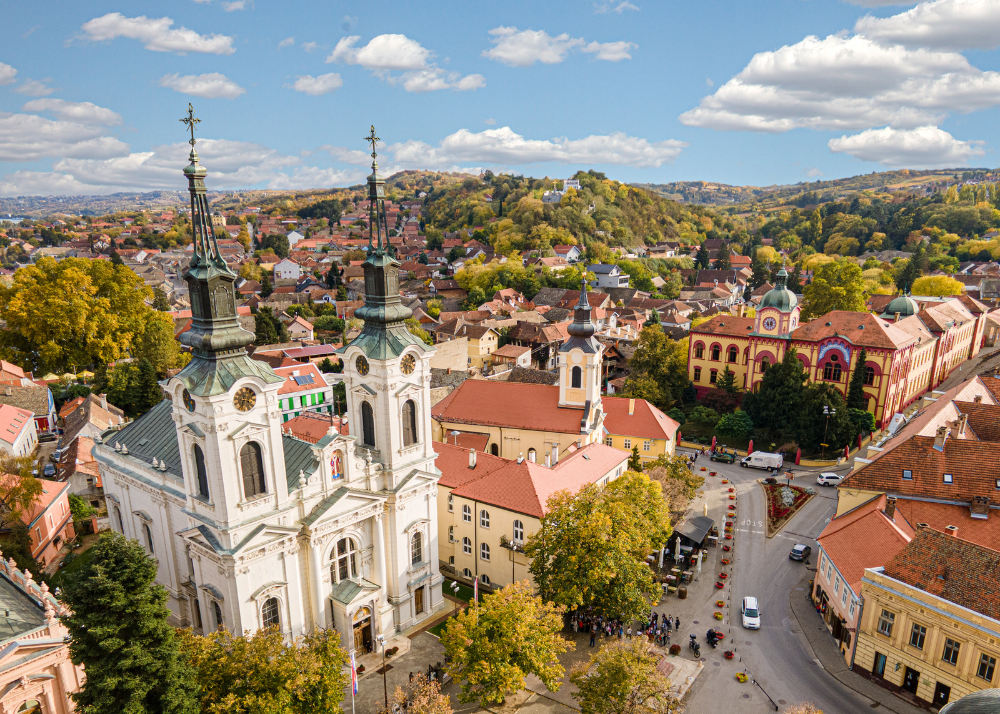 Vojvodina, Novi Sad, city, streets, church, destination, atractions, Serbia, Putovanja i turizam, 2026