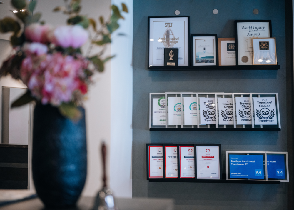 boutique hotel, Townhouse 27, Beograd, centar grada, Putovanja i turizam, 2026