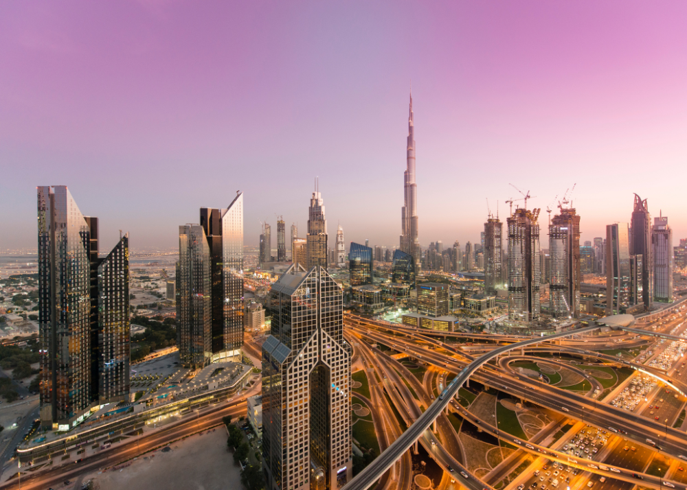 Dubai, Golden district, Golden street, 2026, destinations