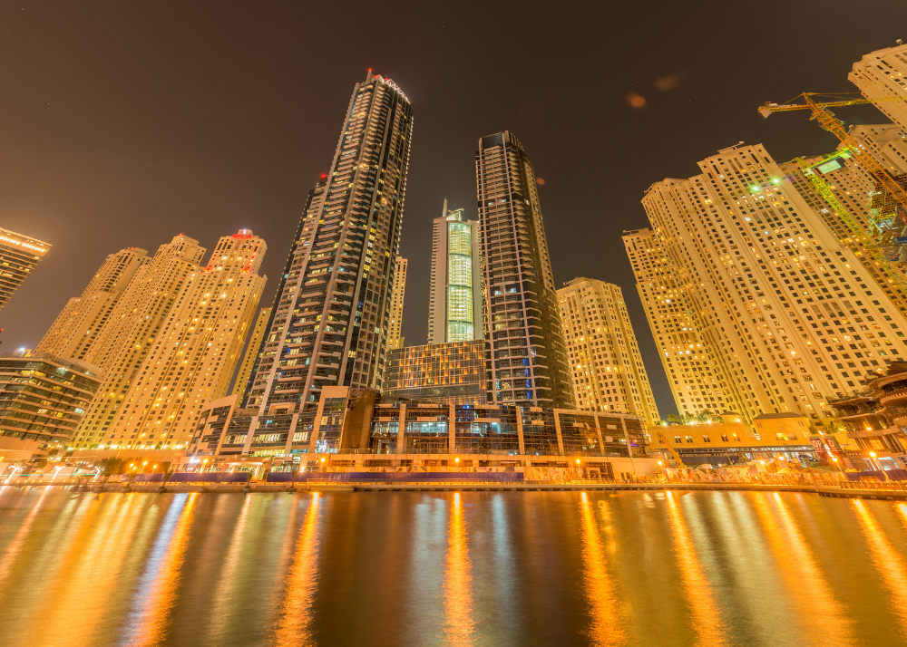Dubai, Golden district, Golden street, 2026, destinations