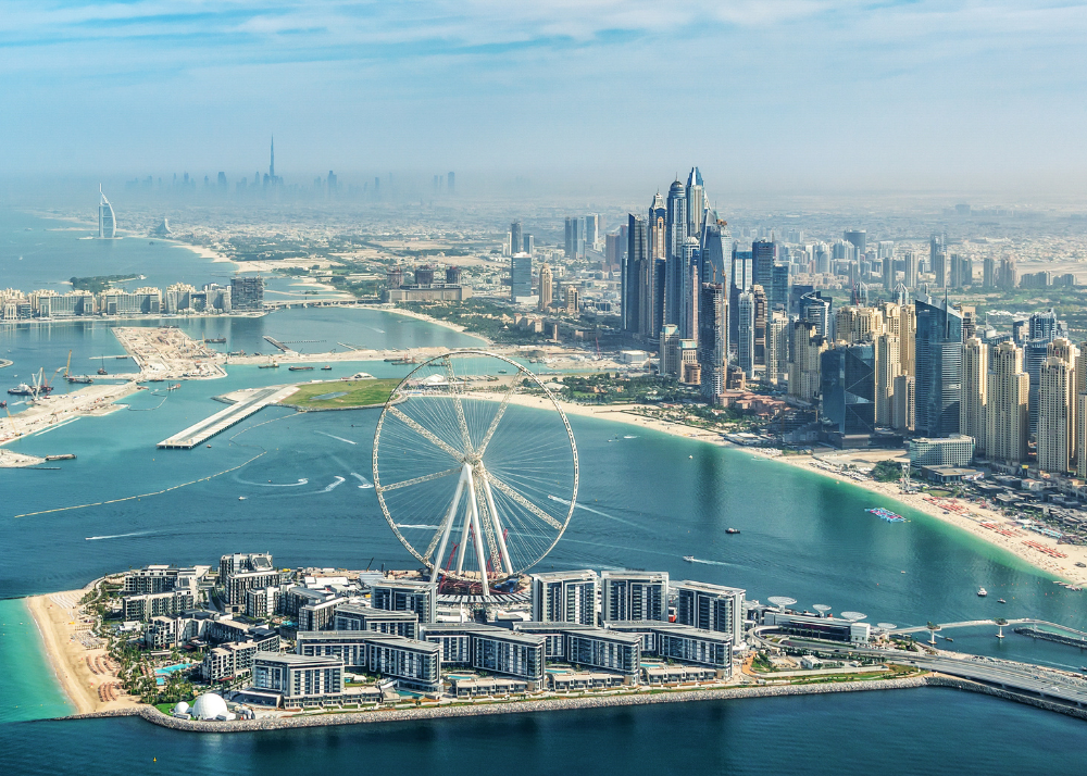 Dubai, Golden district, Golden street, 2026, destinations