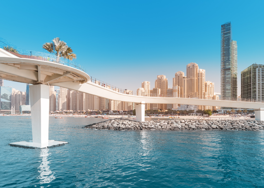 Dubai, Golden district, Golden street, 2026, destinations