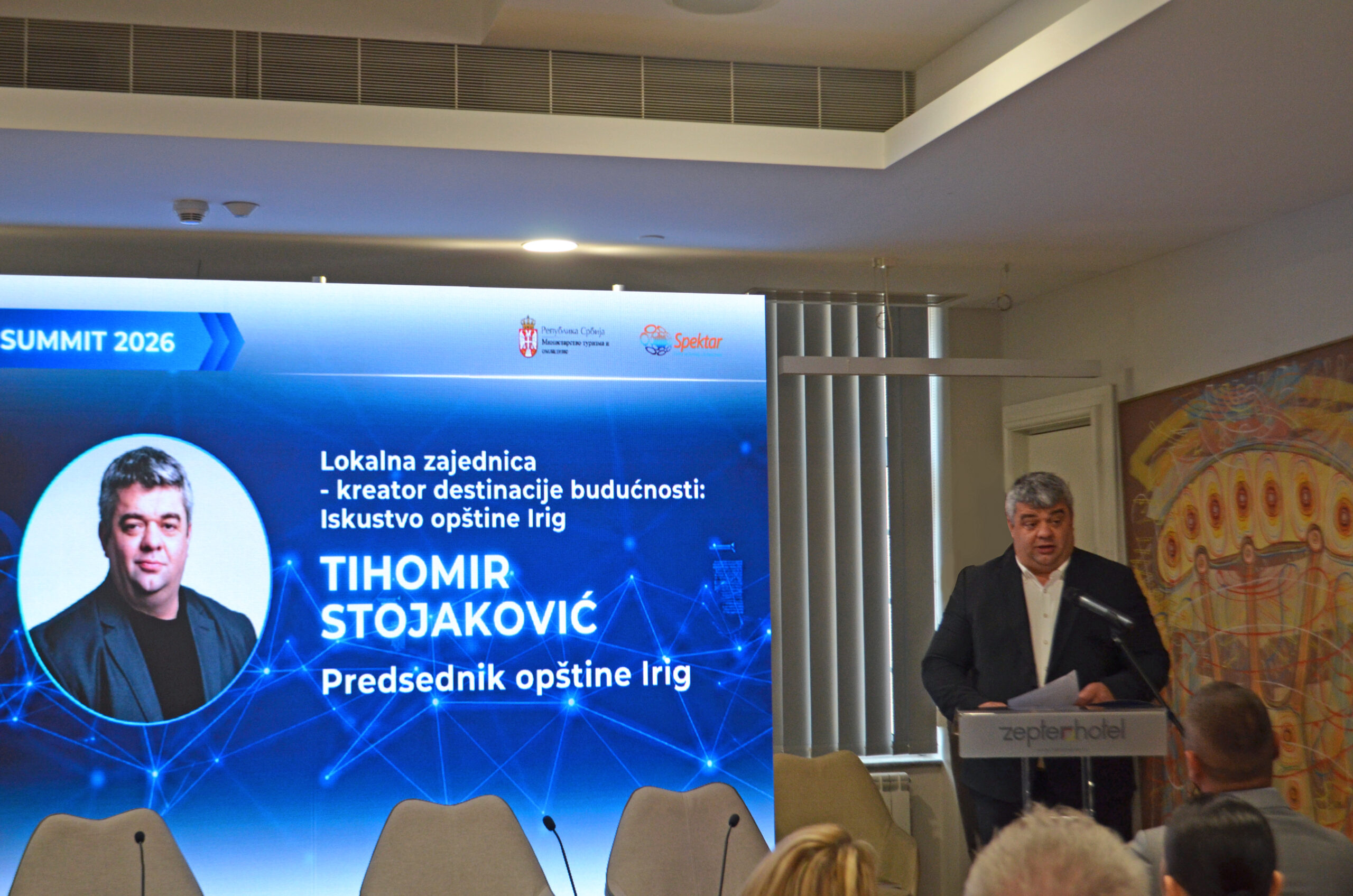 AI Tourism Summit 2026, regionalna konferencija, Beograd, Ministarstvo turizma i omladine, marketinška podrška, First media group