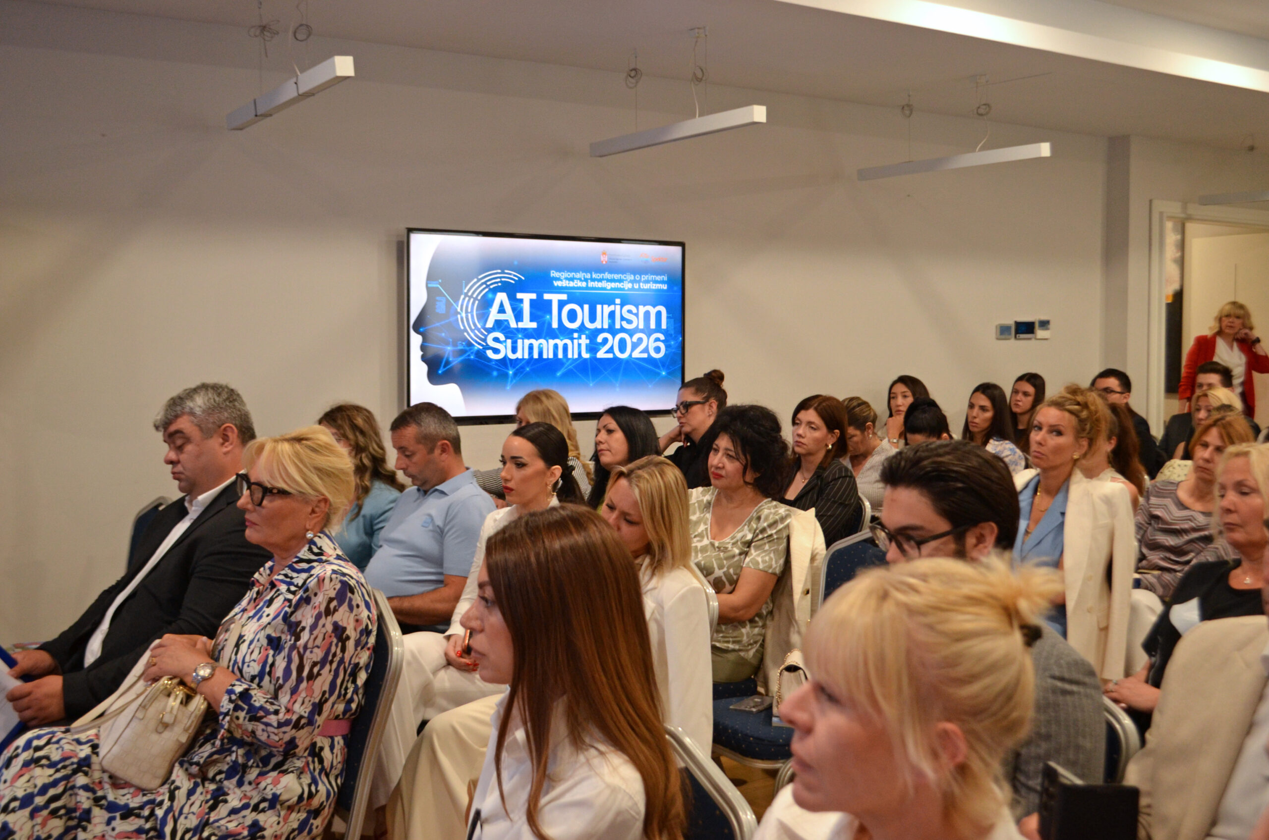 AI Tourism Summit 2026, regionalna konferencija, Beograd, Ministarstvo turizma i omladine, marketinška podrška, First media group