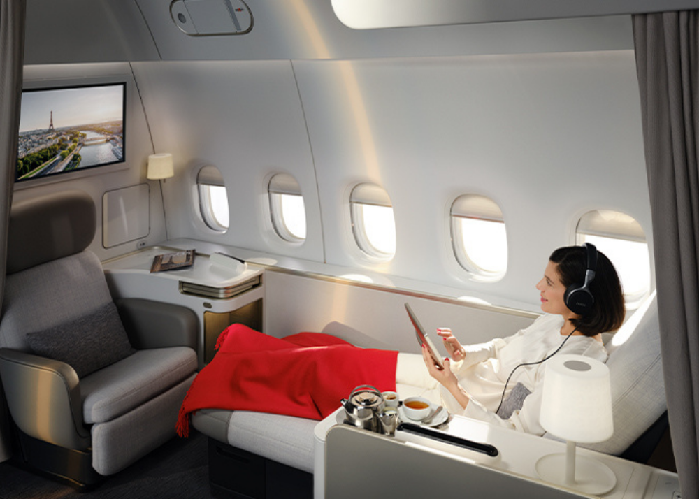 AIR FRANCE: NOVA LA PREMIÈRE KABINA I „PARIZ STOPOVER“ PONUDA